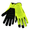 Hyper Tough Synthetic Leather Work Gloves with Knuckle Protection, 1 Pair, Size Medium Various Color EasyOptionXY LLC