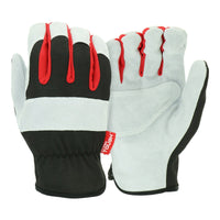 Hyper Tough Suede Palm Performance Work Glove, 1 Pair, Size Large EasyOptionXY LLC