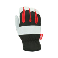 Hyper Tough Suede Palm Performance Work Glove, 1 Pair, Size Large EasyOptionXY LLC