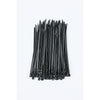 Hyper Tough 4inch Cable Tie Uv Black 100Pcs EasyOptionXY LLC