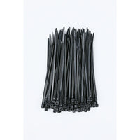 Hyper Tough 4inch Cable Tie Uv Black 100Pcs EasyOptionXY LLC