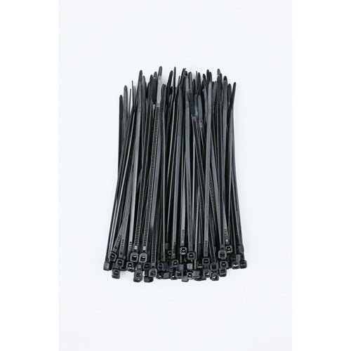 Hyper Tough 4inch Cable Tie Uv Black 100Pcs EasyOptionXY LLC
