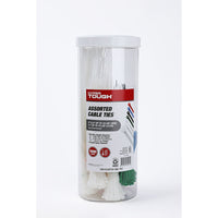 Hyper Tough Assorted 4inch 8inch 11inch Cable Tie 1000Pcs EasyOptionXY LLC