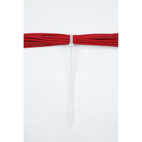 Hyper Tough 36inch Cable Tie Natural 5Pcs EasyOptionXY LLC