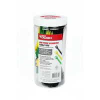 Hyper Tough Assorted 4 inch and 8 inch Cable Ties 650Pcs EasyOptionXY LLC