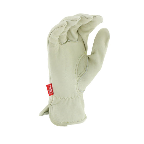 Hyper Tough Premium Cowhide Safety Workwear Leather Gloves; Water Resistant, Large EasyOptionXY LLC