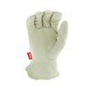 Hyper Tough Premium Cowhide Safety Workwear Leather Gloves; Water Resistant, Large EasyOptionXY LLC