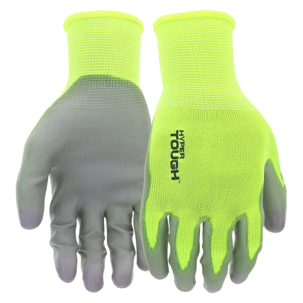 Hyper Tough Multipurpose Touchscreen Workwear Safety Gloves, Size Large, 3 Pack EasyOptionXY LLC