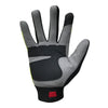 Hyper Tough Safety Pro Work Glove, Synthetic Leather, Touchscreen, Size Large, HT88852-23 EasyOptionXY LLC