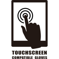 Hyper Tough Black Synthetic Leather Touch Screen Utility Glove, Men's Large (L), 1pair EasyOptionXY LLC