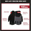 Hyper Tough Anti-Vibration Men's Work Glove - Size XL EasyOptionXY LLC