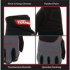 Hyper Tough Anti-Vibration Men's Work Glove - Size XL EasyOptionXY LLC