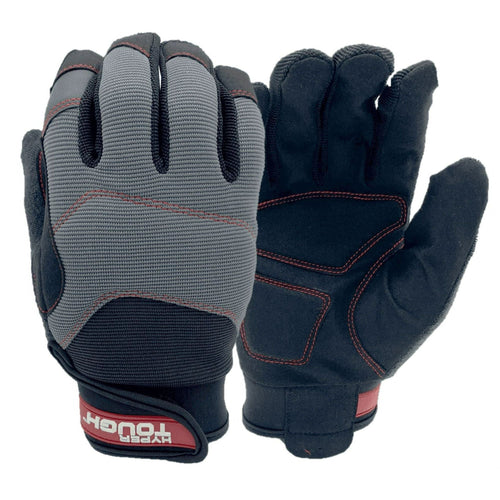 Hyper Tough Anti-Vibration Men's Work Glove - Size XL EasyOptionXY LLC