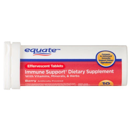 Equate Immune Support Dietary Supplement; Berry; 10 Count EasyOptionXY LLC