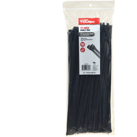 46-210UVBWCC Hyper Tough 11" Cable Ties UVB 45lb 250/Bag 15/Case EasyOptionXY LLC
