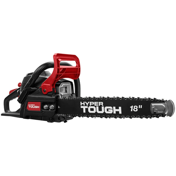 Hyper Tough 18-inch Gas Chainsaw 38cc 2-Cycle Engine EasyOptionXY LLC