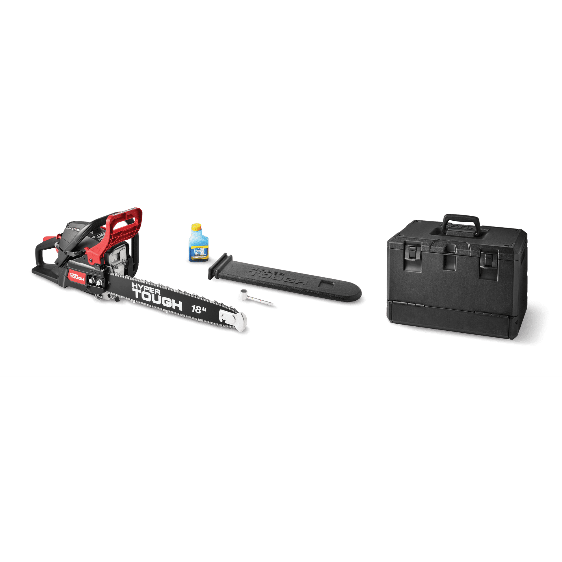 Hyper Tough 18-inch Gas Chainsaw 38cc 2-Cycle Engine EasyOptionXY LLC