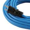 Hyper Tough 100FT 16 AWG 3 Prong Single Outlet Indoor/Outdoor Cold Weather Extension Cord Blue EasyOptionXY LLC