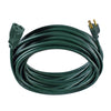 Hyper Tough 50 ft 16AWG 3-Prong Green Single Outlet Outdoor Extension Cord, 13 amps EasyOptionXY LLC
