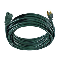 Hyper Tough 50 ft 16AWG 3-Prong Green Single Outlet Outdoor Extension Cord, 13 amps EasyOptionXY LLC