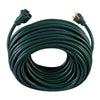 Hyper Tough 100FT 16AWG 3 Prong Green Single Outlet Outdoor Extension Cord EasyOptionXY LLC