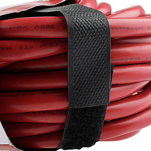 Hyper Tough 50FT 14AWG 3 Prong Red For Indoor and Outdoor Use Extension Cord EasyOptionXY LLC