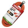 Hyper Tough 25FT 16AWG 3 Prong Orange Single Outlet Outdoor Extension Cord EasyOptionXY LLC