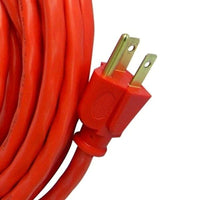 Hyper Tough 25FT 16AWG 3 Prong Orange Single Outlet Outdoor Extension Cord EasyOptionXY LLC