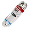 Hyper Tough 10FT 16AWG 3 Prong White Indoor 3-Outlet Extension Cord, 13 amps EasyOptionXY LLC