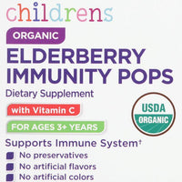 Equate Children's Organic Elderberry Immunity Pops; 10 Count EasyOptionXY LLC