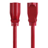 Hyper Tough 100FT 14AWG 3 Prong Red for Indoor and Outdoor Use Extension Cord, 13 amps EasyOptionXY LLC