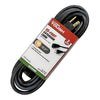 Hyper Tough 15FT 16AWG Black for Outdoor/Indoor Use Single Outlet Extension Cord EasyOptionXY LLC