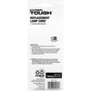 Hyper Tough 8ft Replacement Lamp Cord, 10A, Molded Plug, Black, 52210 EasyOptionXY LLC