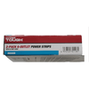 Hyper Tough Indoor 6-Outlet 8ft with Braided Cord, 2 Pack, White,15A,125V EasyOptionXY LLC
