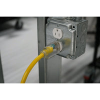 Hyper Tough 100 foot Extension Cord 12/3 EasyOptionXY LLC