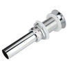 Bathroom Sink Overflow Pop Up Drain Assembly w/ Lift Rod, Chrome Plated