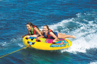 WOW Sports Prowler Towable 2 Person 2P Starter Kit with 12V Pump & 2K Tow Rope (22-WTO-3991-X) Jupiter Gear