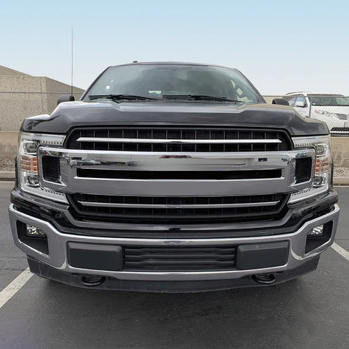 AlphaRex 18-20 Ford F150 LUXX-Series LED Projector Headlights Chrome OffRoadUSA.com