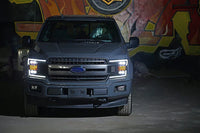 AlphaRex 18-20 Ford F150 NOVA-Series LED Projector Headlights Chrome OffRoadUSA.com