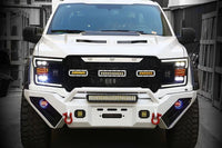 AlphaRex 18-20 Ford F150 NOVA-Series LED Projector Headlights Chrome OffRoadUSA.com