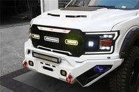 AlphaRex 18-20 Ford F150 NOVA-Series LED Projector Headlights Chrome OffRoadUSA.com