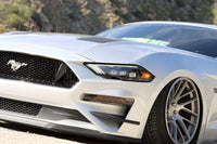 AlphaRex 18-23 Ford Mustang NOVA-Series LED Projector Headlights Alpha-Black OffRoadUSA.com