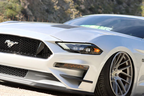 AlphaRex 18-23 Ford Mustang NOVA-Series LED Projector Headlights Black OffRoadUSA.com