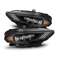 AlphaRex 18-23 Ford Mustang NOVA-Series LED Projector Headlights Black OffRoadUSA.com