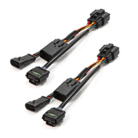 AlphaRex 18-23 Jeep Wrangler JL/ 19-24 Gladiator JT LED Tail Lights (with or without BLIS kit) to AlphaRex NOVA-Series Prismatic LED Tail lights Converters OffRoadUSA.com