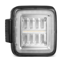 AlphaRex 18-24 Jeep Wrangler JL NOVA-Series Prismatic LED Tail Lights Clear OffRoadUSA.com