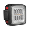 AlphaRex 18-24 Jeep Wrangler JL NOVA-Series Prismatic LED Tail Lights Clear OffRoadUSA.com