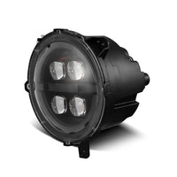 AlphaRex 18-25 Jeep Wrangler JL/Gladiator JT NOVA-Series LED Projector Headlights Alpha-Black OffRoadUSA.com