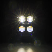 AlphaRex 18-25 Jeep Wrangler JL/Gladiator JT NOVA-Series LED Projector Headlights Alpha-Black OffRoadUSA.com