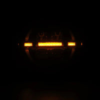 AlphaRex 18-25 Jeep Wrangler JL/Gladiator JT NOVA-Series LED Projector Headlights Black OffRoadUSA.com